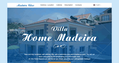 Desktop Screenshot of madeiravilla.com